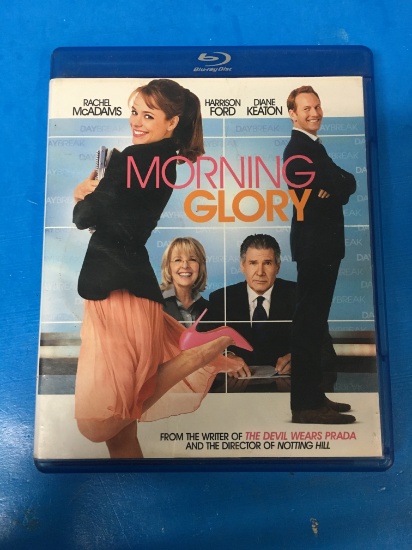 Morning Glory Blu-Ray