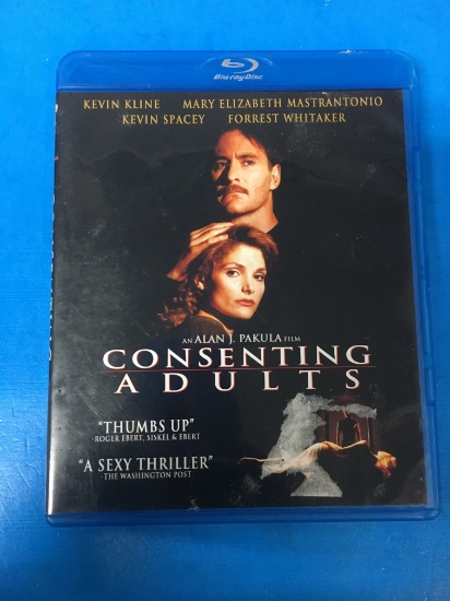 Consenting Adults Blu-Ray