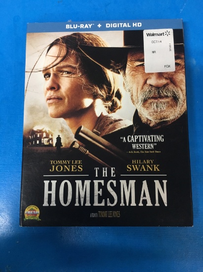 The Homesman Blu-Ray