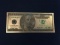 24K Gold Plated 1976 US $100 Franklin Bill Style Note