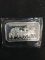 Stagecoach 1 Ounce .999 Fine Silver Dividable Bullion Bar