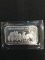 Stagecoach 1 Ounce .999 Fine Silver Dividable Bullion Bar