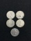 Random Date Canadian Silver Dime - 80% Silver Coin