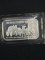 Stagecoach 1 Ounce .999 Fine Silver Dividable Bullion Bar