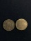 2 Count Lot of 50 Cent Euro Coins - $1 Euro Currency Exchange