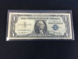 1957 United States $1 Silver Certificate Currency Bill Note