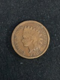 1906 United States Indian Head Penny