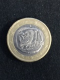 Foreign Currency Exchange - 2002 1 Euro Coin