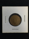 RARE 1942 Canadian 5 Cent Coin
