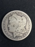 1889-O United States Morgan Silver Dollar - 90% Silver Coin