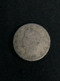 1908 United States Liberty V Nickel Coin