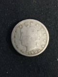 1905 United States Liberty V Nickel Coin