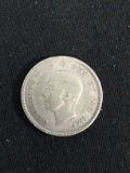1943 Canadian Quarter - 80% Silver Coin
