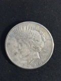 1925 United States Peace Silver Dollar - 90% Silver Coin