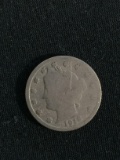 1912 United States Liberty V Nickel Coin