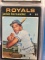 1971 Topps #144 Jackie Hernandez Royals