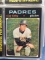 1971 Topps #333 Clay Kirby Padres