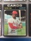 1971 Topps #521 Leron Lee Cardinals