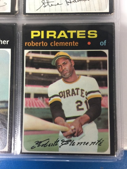 2/18 1971 Topps Baseball Set Break Auction