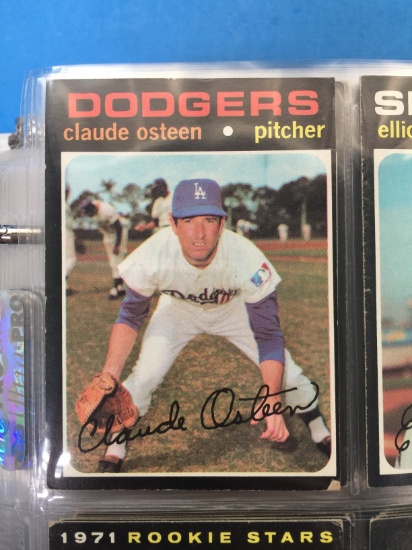 1971 Topps #10 Claude Osteen Dodgers