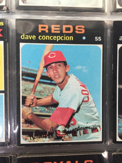 1971 Topps #14 Dave Concepcion Reds Rookie Card