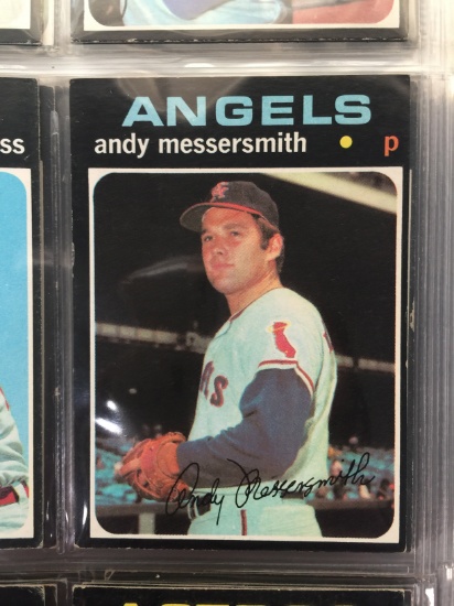 1971 Topps #15 Andy Messersmith Angels