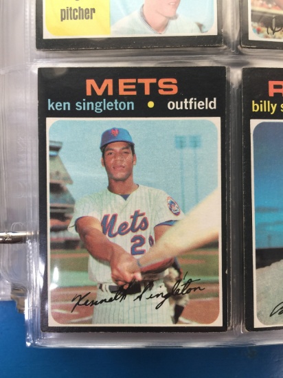 1971 Topps #16 Ken Singleton Mets