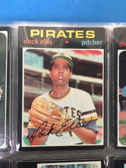 1971 Topps #2 Dock Ellis Pirates