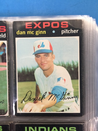 1971 Topps #21 Dan McGinn Expos