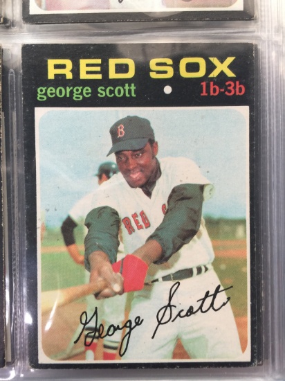 1971 Topps #9 George Scott Red Sox
