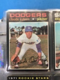 1971 Topps #10 Claude Osteen Dodgers