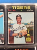 1971 Topps #101 Les Cain Tigers