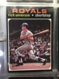 1971 Topps #103 Rich Severson Royals