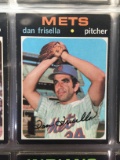 1971 Topps #104 Dan Frisella Mets