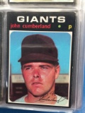 1971 Topps #108 John Cumberland Giants