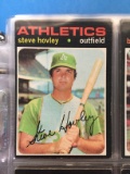 1971 Topps #109 Steve Hovley Athletics