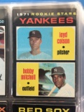 1971 Topps #111 Yankees Rookie Stars - Loyd Colson & Bobby Mitchell