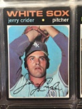 1971 Topps #113 Jerry Crider White Sox