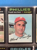 1971 Topps #119 Frank Lucchesi Phillies