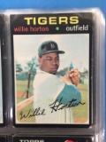 1971 Topps #120 Willie Horton Tigers