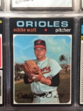 1971 Topps #122 Eddie Watt Orioles