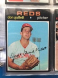 1971 Topps #124 Don Gullett Reds