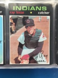 1971 Topps #125 Ray Fosse Indians