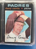 1971 Topps #126 Danny Coombs Padres