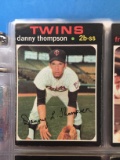 1971 Topps #127 Danny Thompson Twins