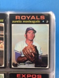 1971 Topps #129 Aurelio Monteagudo Royals