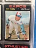 1971 Topps #132 Jose Laboy Expos