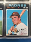 1971 Topps #134 Jose Arcia Padres