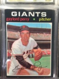 1971 Topps #140 Gaylord Perry Giants