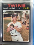1971 Topps #141 Frank Quilici Twins